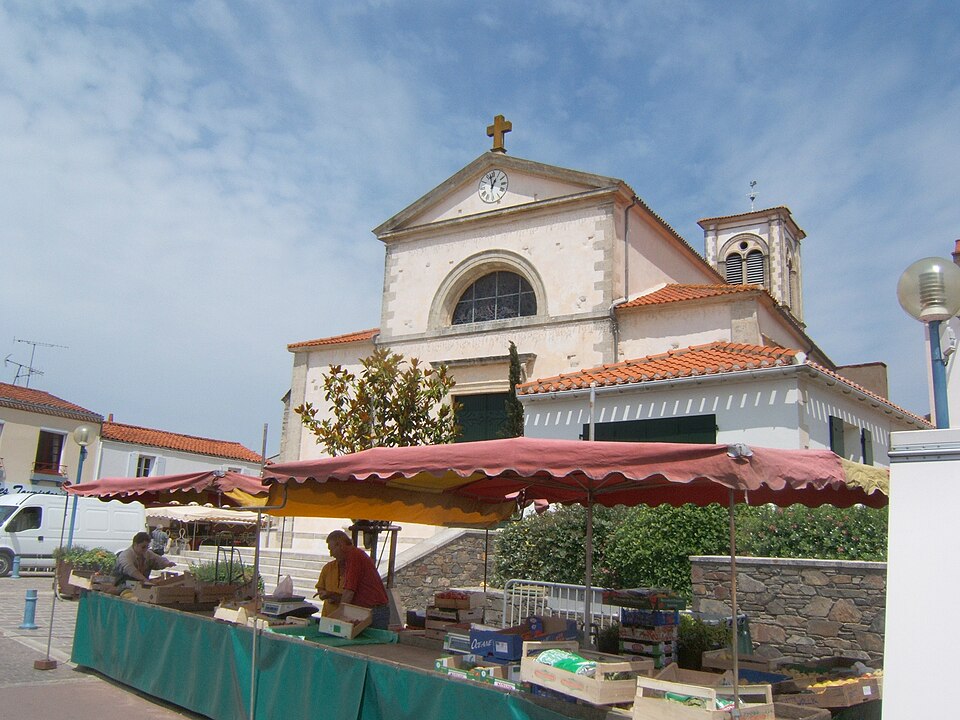 Brétignolles — sur — mer — eglise