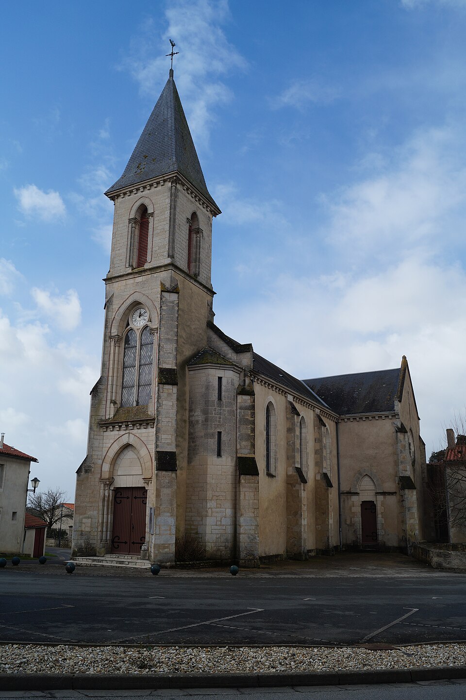 Église Notre — Dame — de — l’Assomption de la Bretonnière (Éduarel, 12 février 2016)
