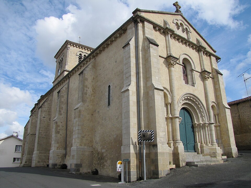Église de La Caillère — Saint — Hilaire
