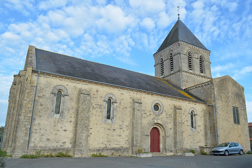 La Chaize — Giraud — Eglise (1)