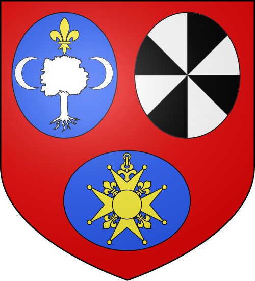 Blason La Chaize-le-Vicomte