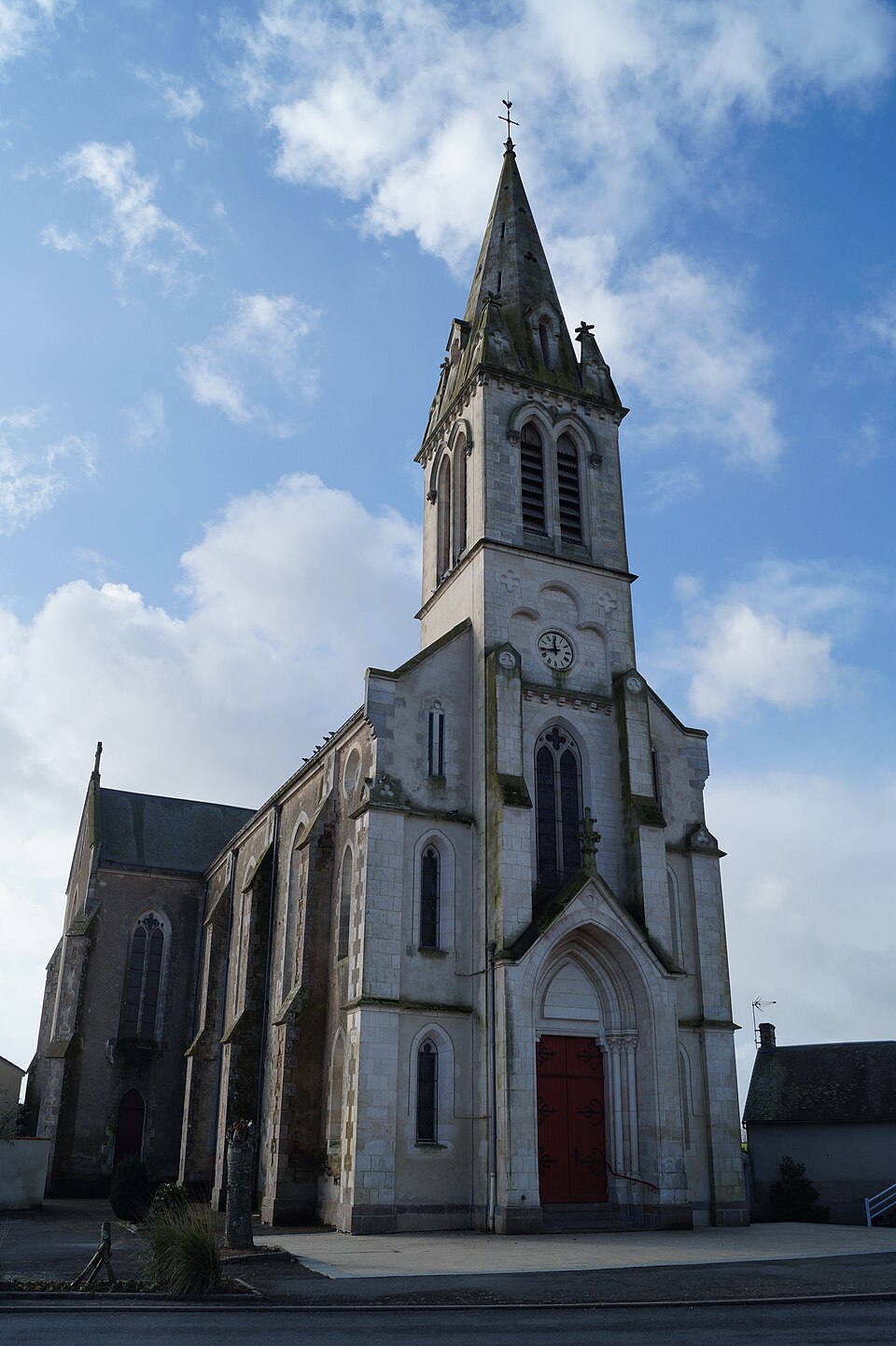Église Notre — Dame — de — la — Nativité de Château — Guibert (Éduarel, 12 février 2016)