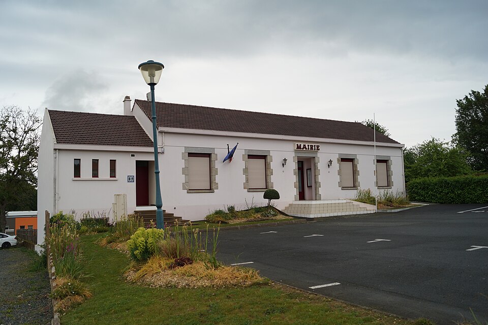 Mairie de Chauché (Éduarel, 17 mai 2017)