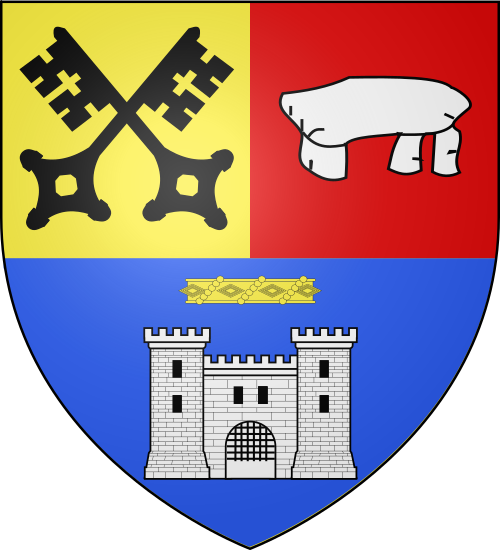 Blason de Commequiers