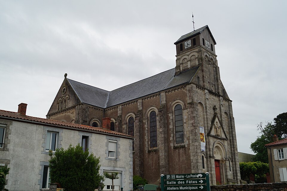 Église Saint — Jean — l’Évangéliste de La Copechagnière (Éduarel, 17 mai 2017)