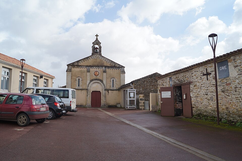 Église Notre — Dame — de — l’Assomption de La Couture (Éduarel, 12 février 2016)