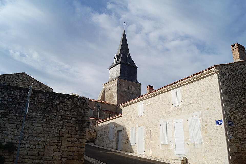 Église Saint — Romain de Curzon (Éduarel, 13 octobre 2017)