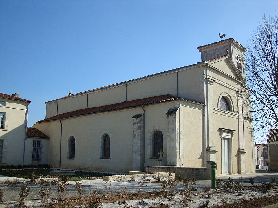 Église Saint — Pierre de Doix