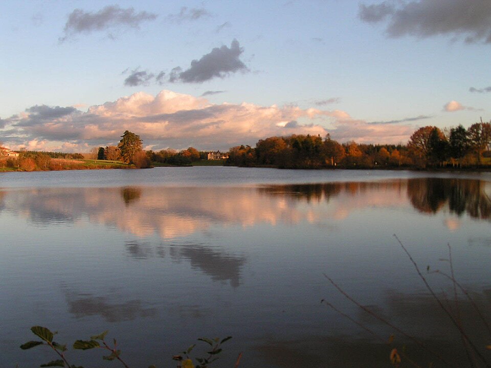 Lac et rortheau