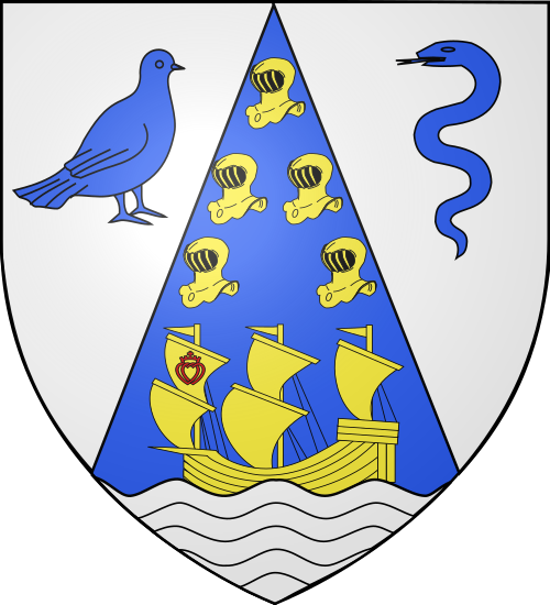 Blason de L'Épine