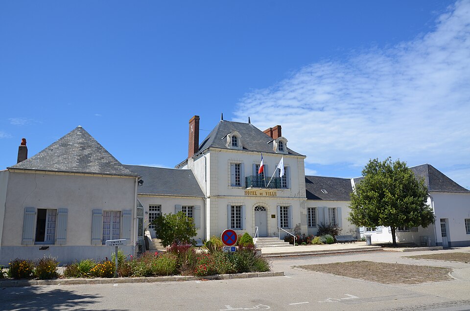 Mairie de L'Épine (Vendée)