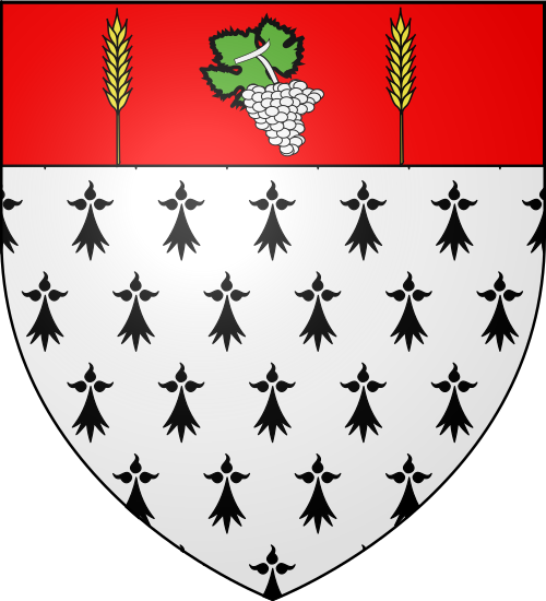 Blason de Essarts-en-Bocage