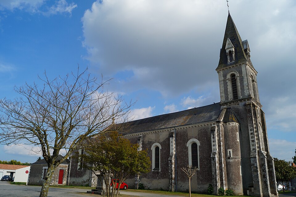 Église Saint — Pierre de Falleron (Éduarel, 8 mai 2017)