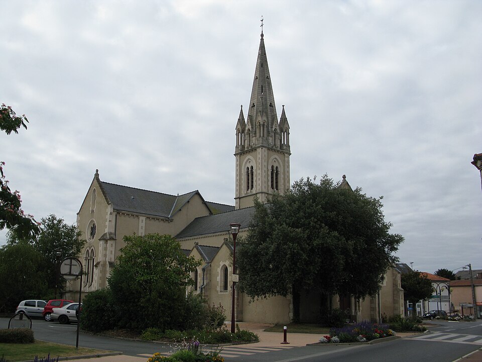 La Ferrière — L'église