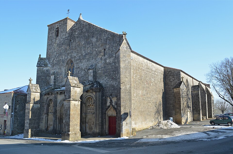 Foussais — Payre — Eglise Saint — Hilaire