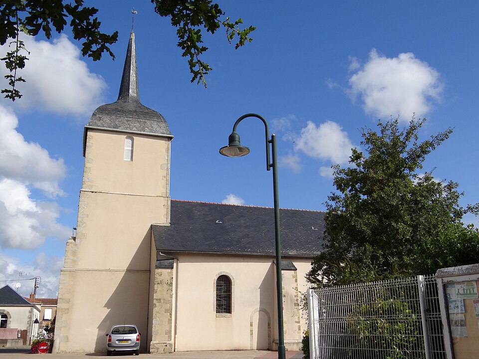 Eglise de Froidfond Vendée photo Dileborn