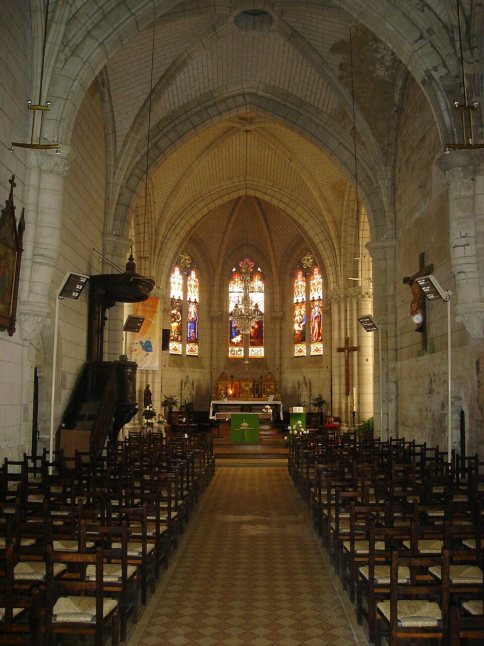 La nef.