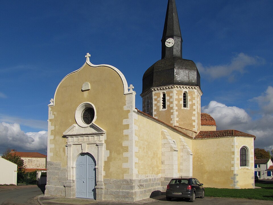 Église Saint — Martin de La Jonchère