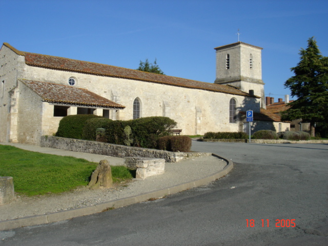 Eglise le langon