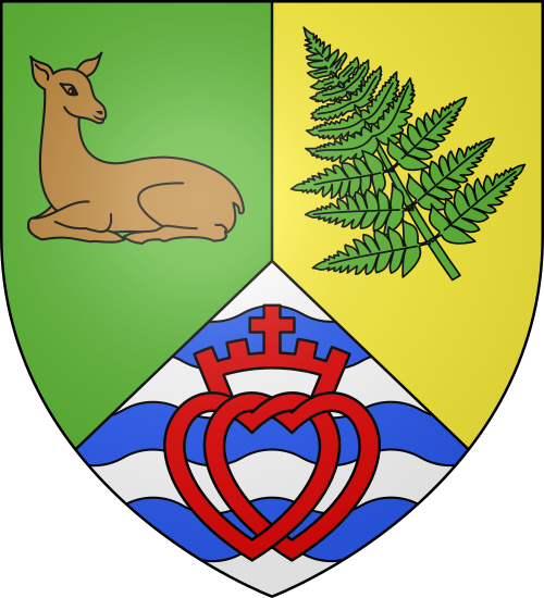 Blason de Loge-Fougereuse