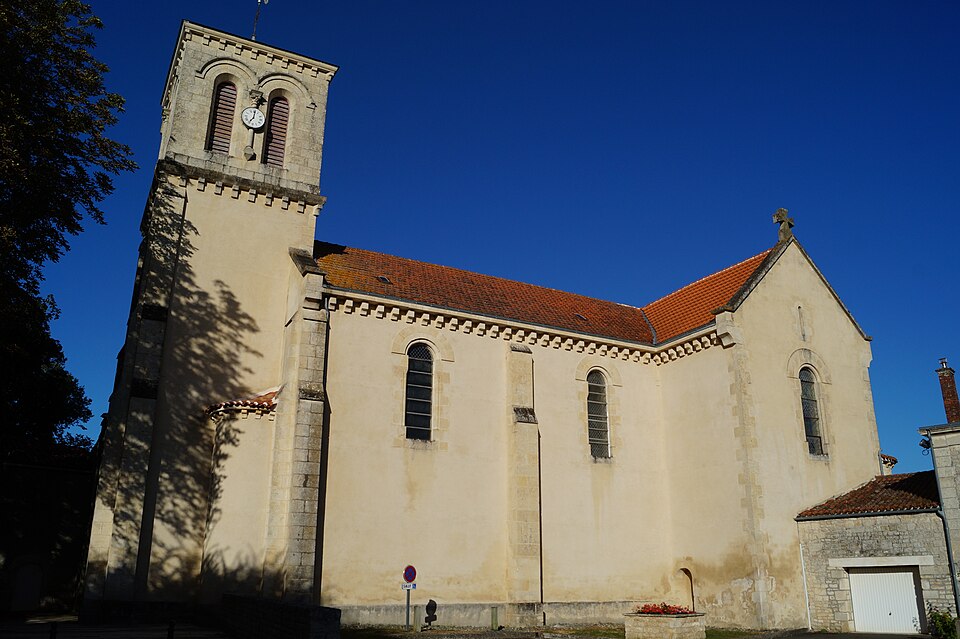 Église Saint — Christophe de Longèves (vue 3, Éduarel, 21 août 2016)