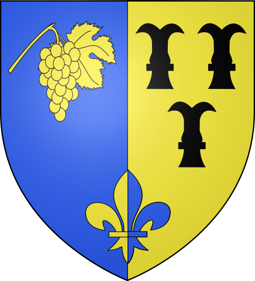 Blason de Marsais-Sainte-Radégonde