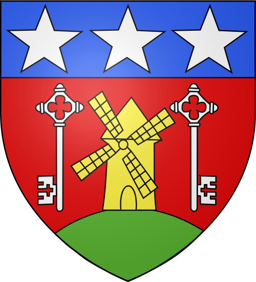 Blason de Mouilleron-Saint-Germain