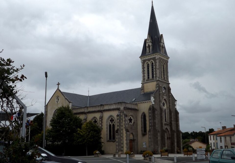 Mouilleron le Captif, l'église