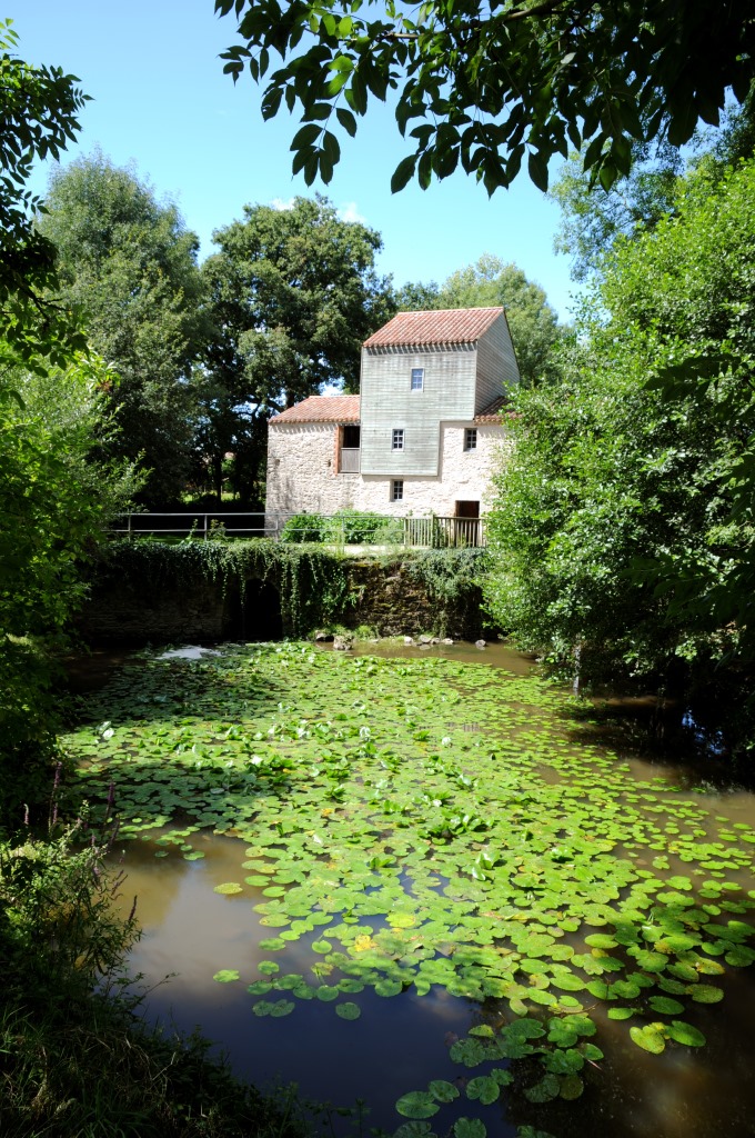 Moulin de Rambourg Photo La Roche — sur — Yon Agglomération, J. Auvinet