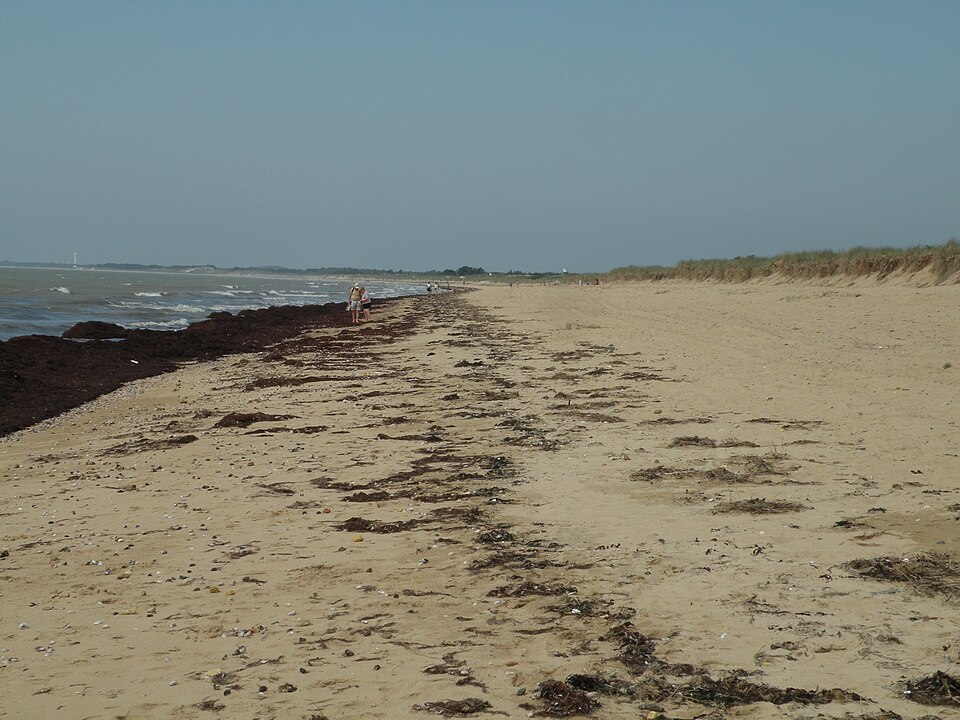Notre — Dame — de — Monts plageBraie