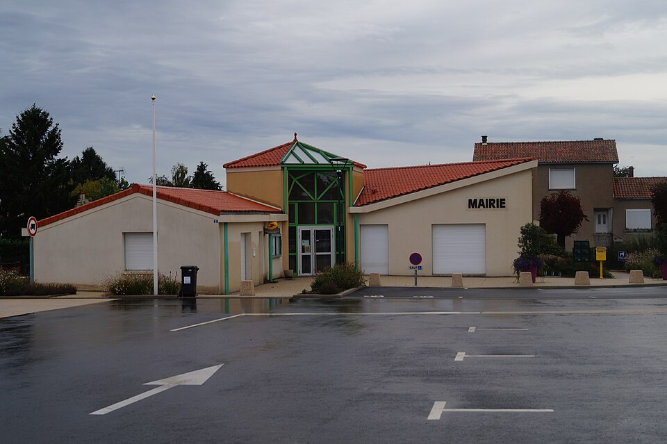 Mairie de L’Oie (13 septembre 2015, Éduarel)