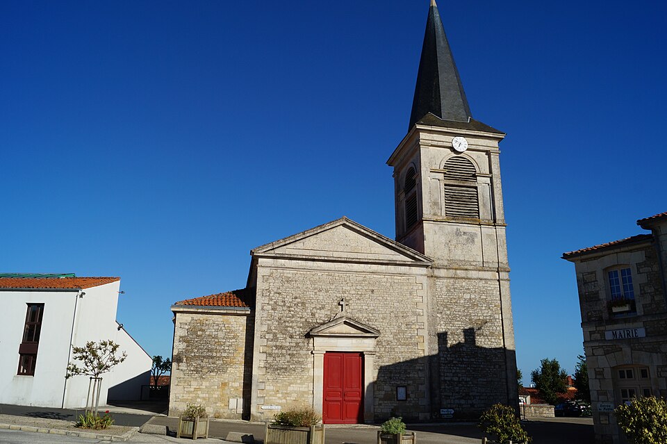 Église Saint — Remi de Pissotte (vue 1, Éduarel, 21 août 2016)