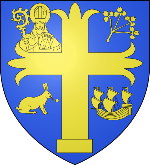 Blason de Saint-Benoist-sur-Mer