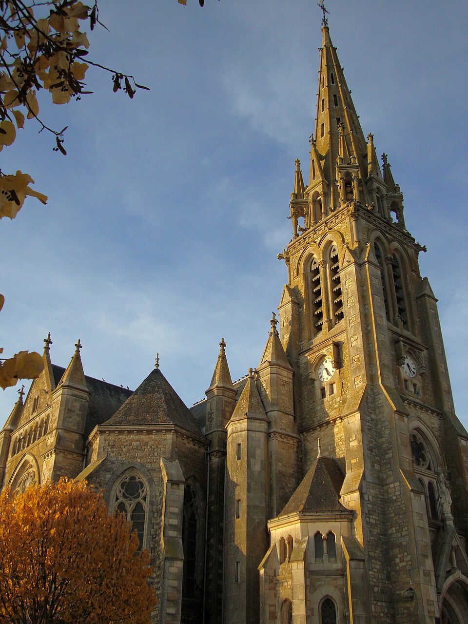 Eglise de Sainte — Cécile.