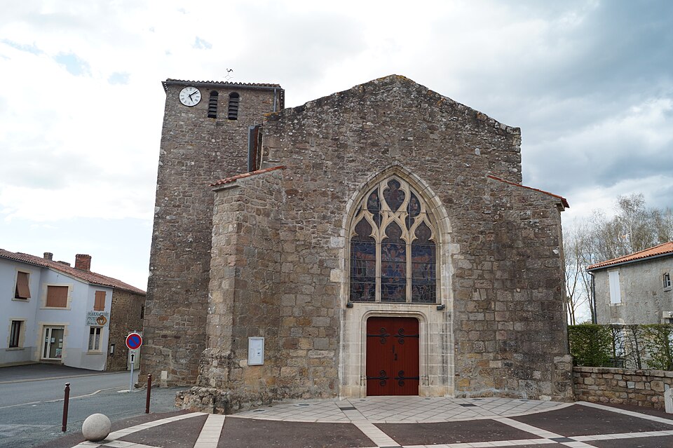 Église Saint — Cyr de Saint — Cyr — des — Gâts (Éduarel, 10 avril 2016)