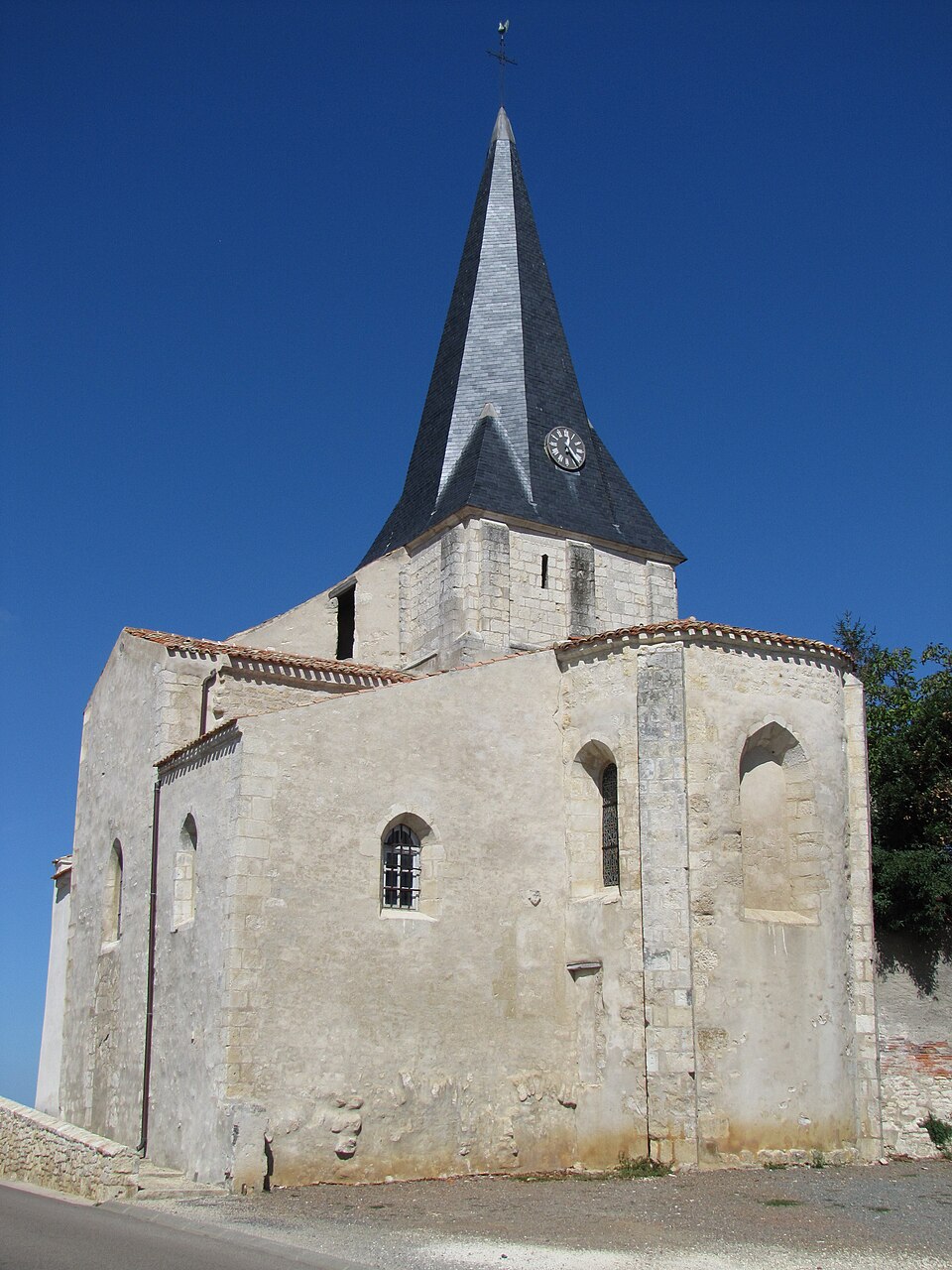 Eglise Saint — Denis du Payré
