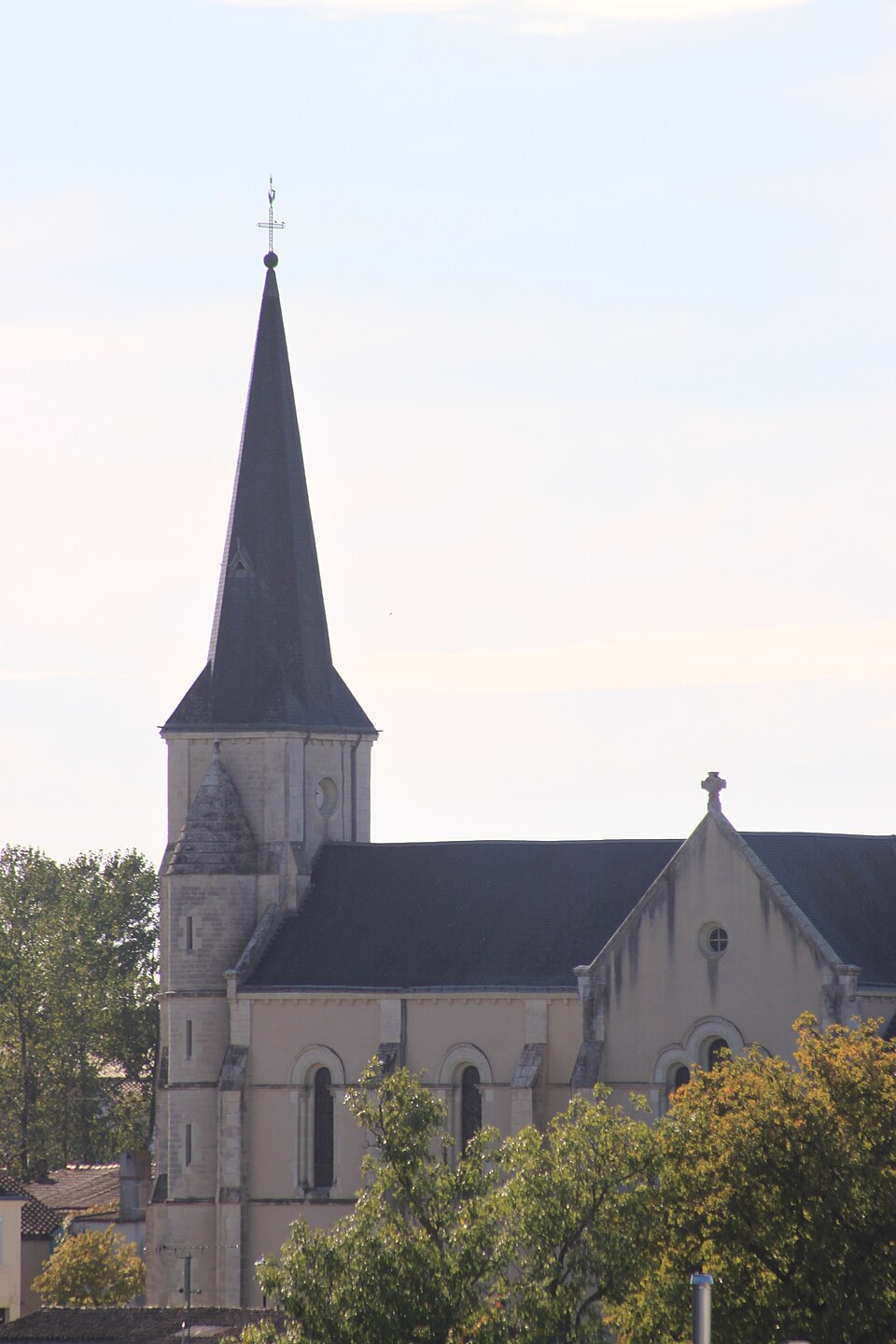 Église de Sainte — Florence, Essarts en Bocage, Vendée