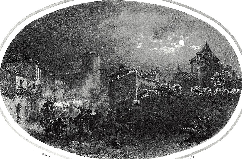 Bataille de Saint — Fulgent 1793