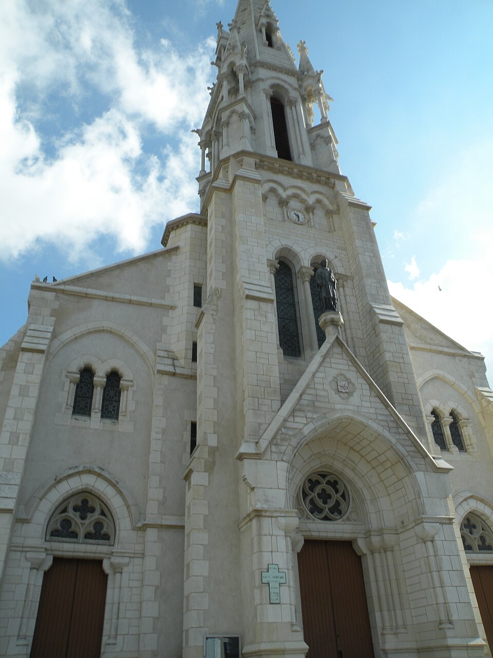 Saint — Gervais85 église