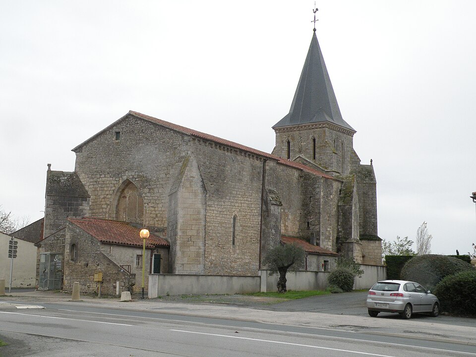 Saint — Jean — de — Beugné — église