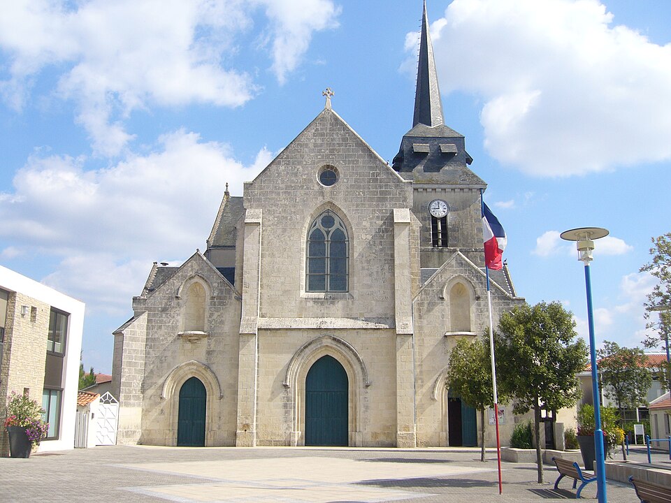 Église de saint hilaire de riez