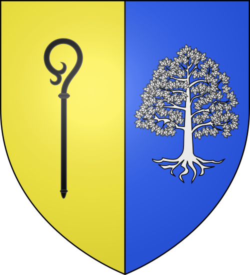 Blason de Saint-Hilaire-la-Forêt