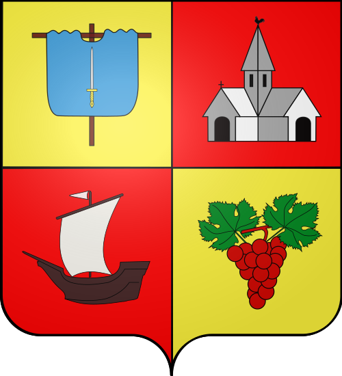 Blason de Brem-sur-Mer