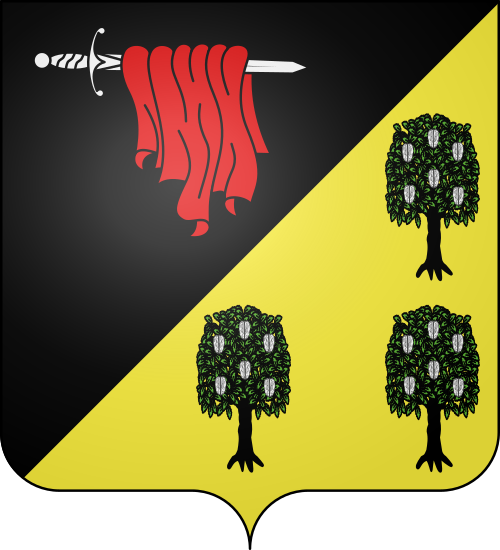 Blason de Saint-Martin-des-Noyers