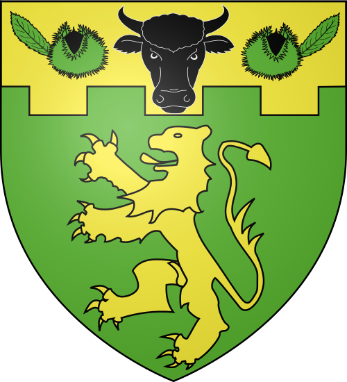 Blason de Saint-Mesmin