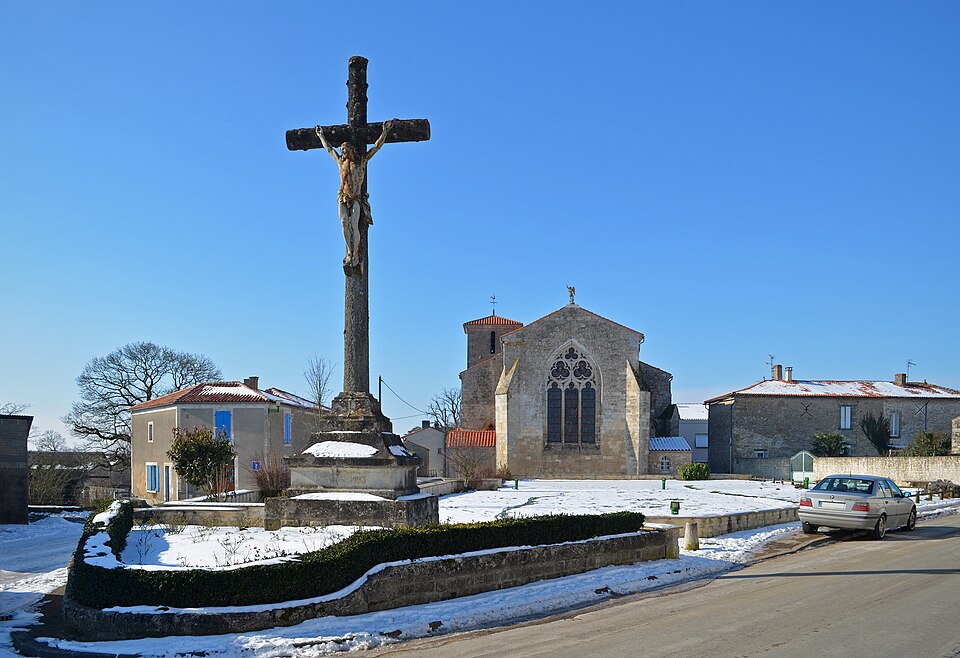 Saint — Michel — le — Cloucq — Calvaire