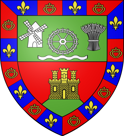 Blason de Saint-Paul-en-Pareds