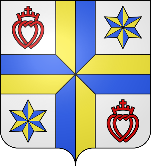 Blason de Saint-Prouant