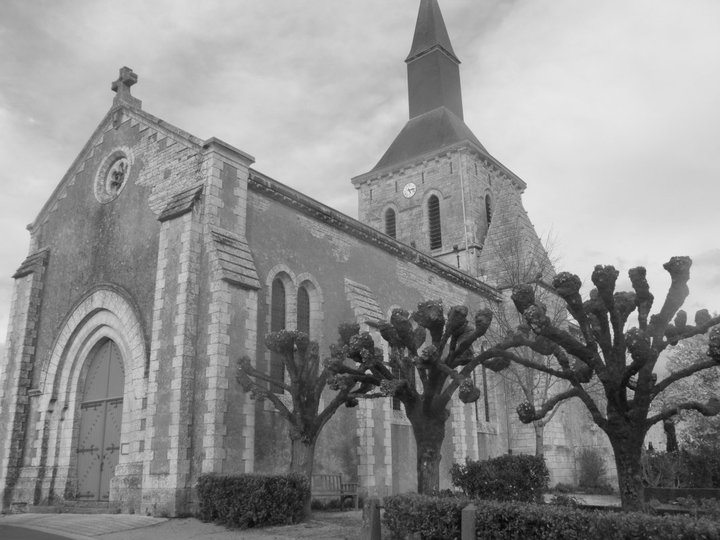 Eglise de Saint — Valérien, Vendée