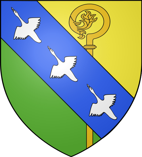 Blason de Sallertaine